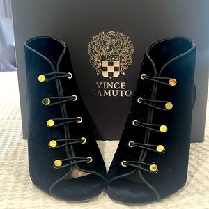 Ankle Boot Shoe Velvet 6M